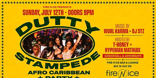DUTTY STAMPEDE! THE OFFICIAL STAMPEDE CLOSE OFF PARTY