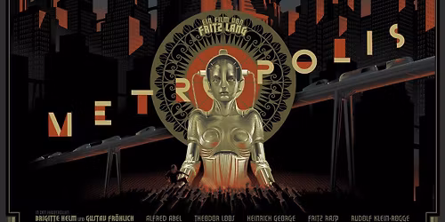 Silent Movie Night: Metropolis (1927)