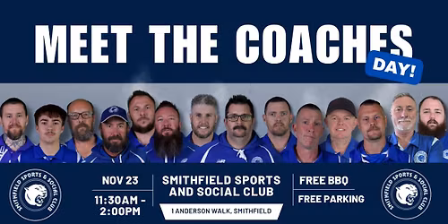 Meet the Coaches Day