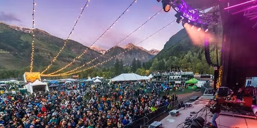 2026 Telluride Blues and Brews Festival - Sunday at Telluride Town Park
