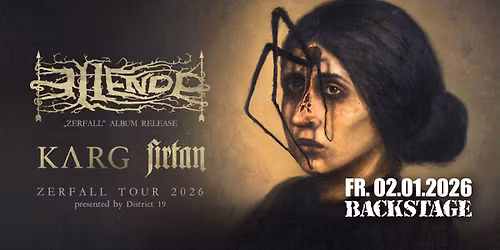 ELLENDE | ZERFALL TOUR 2026 | BACKSTAGE M\u00dcNCHEN 2026
