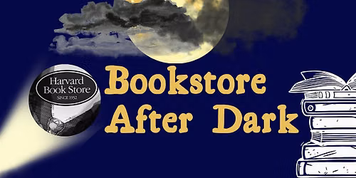 Harvard Book Store After Dark