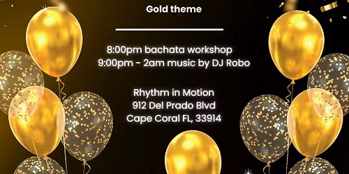 Bachata and Salsa Social