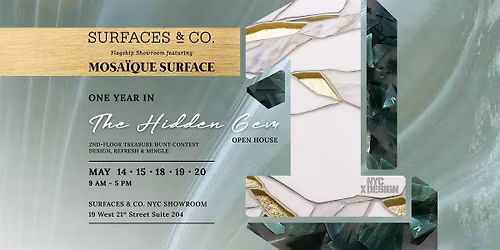 Surfaces & Co. One Year In : The Hidden Gem Open House