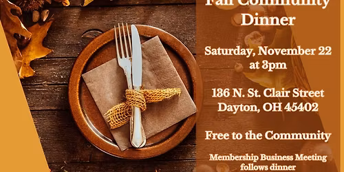 Fall Community Dinner