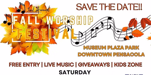 3rd Annual Fall Worship Festival