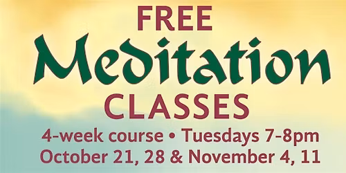 Free Meditation Course in Jamaica Queens
