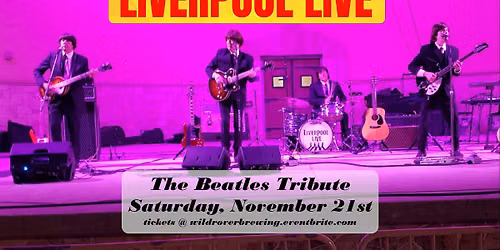 Liverpool Live - The Beatles Tribute