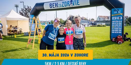 Beh za zdravie - Zohor 2026