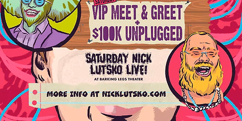 Nick Lutsko at The Peppermint Club