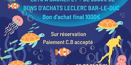 Loto du centre de la plong\u00e9e de Ligny-en-Barrois 