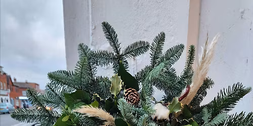 Christmas Wreath workshop