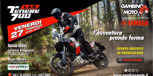 \ud83d\udd25 TE\u0301NE\u0301RE\u0301 LAB PALERMO \u2013 Pillole di storia e avventura