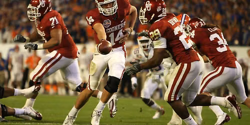 Kentucky Wildcats at Oklahoma Sooners Football