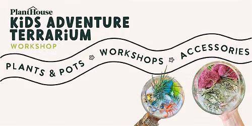 Kids Adventure Terrarium Workshop