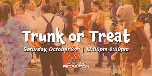 Trunk or Treat