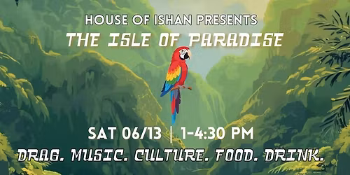 ISLE OF PARADISE: Denver's FIRST Asian Pride Celebration!