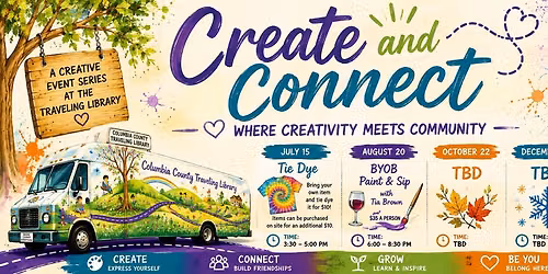 Create and Connect: BYOB Paint and Sip
