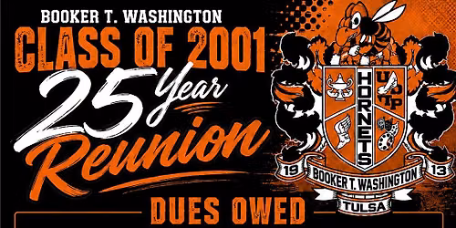 Booker T. Washington C\/O 2001: 25 Year Reunion
