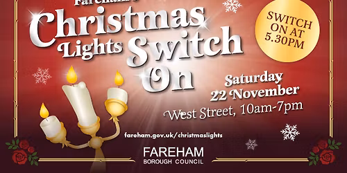 Christmas Lights Switch-on