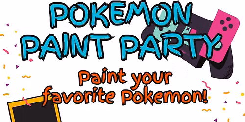 Pok\u00e9mon Paint Party