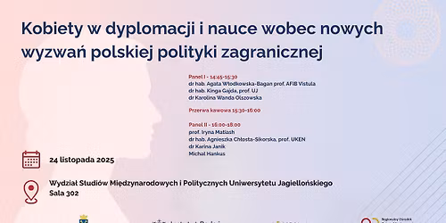 Kobiety w dyplomacji i nauce wobec nowych wyzwa\u0144 polskiej polityki zagranicznej