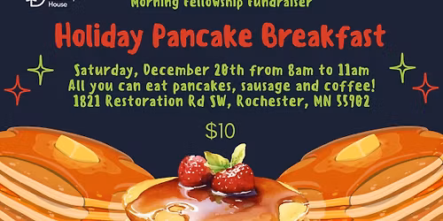 Holiday Pancake Breakfast
