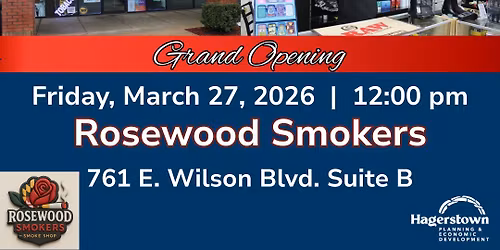 Rosewood Smokers Grand Opening 