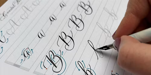 Creative making: Modern calligraphy