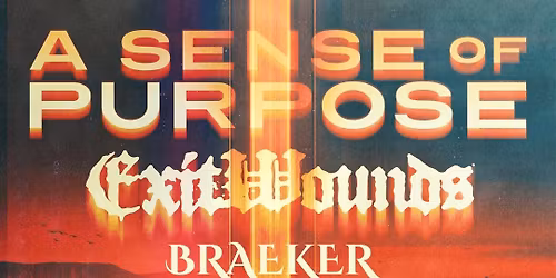 Braeker Live in Houston Tx March 17