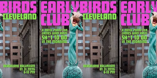 Earlybirds Club - Cleveland