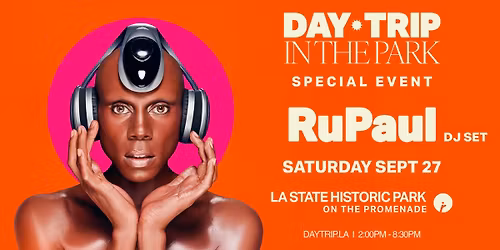 RuPaul DJ Set at The Midway - San Francisco