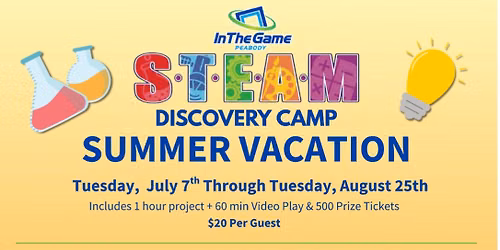 Summer Discovery STEAM Camp