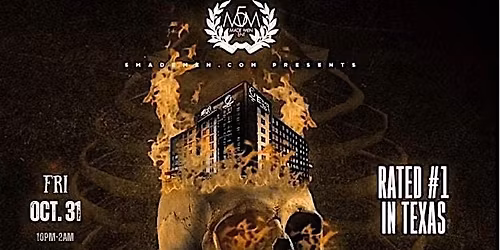 HAUNTED HOTEL MEGA HALLOWEEN BASH:: Sexiest Costume & Masquerade Ball