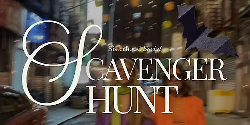 Trick or Treat - Scavenger Hunt