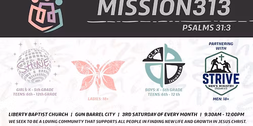 Mission313 Monthly Session