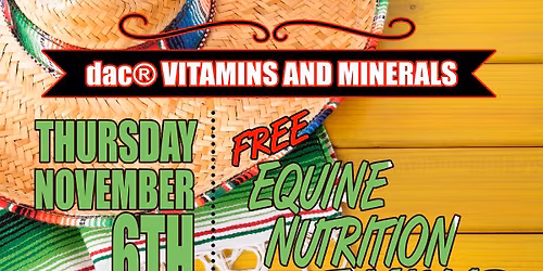 Equine Nutrition Seminar