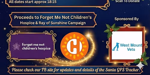 Halifax RT - Santa Sleigh (Well Head area )