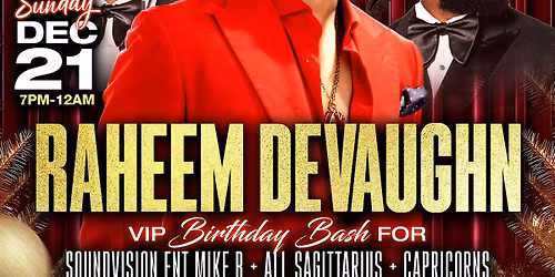 An Ikonic Christmas Holiday R&B Sing Along W\/ Raheem DeVaughn