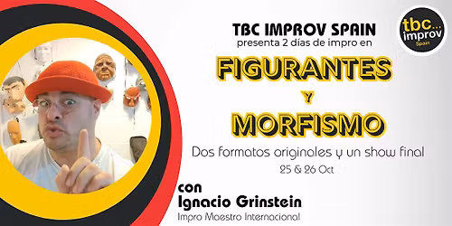 Talleres intensivos de Improv\/Intensive Workshop Weekend (203) w\/ TBC Spain