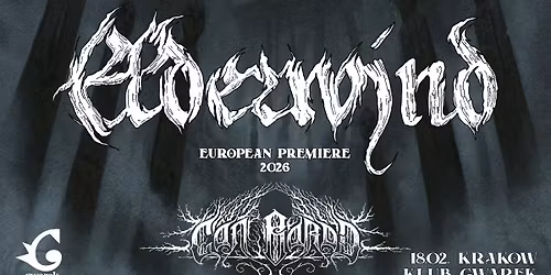 Elderwind + C\u00e2n Bardd \u201cA Journey Through an Ethereal Glade" | 18\/02\/2026 | Krak\u00f3w, Klub Gwarek