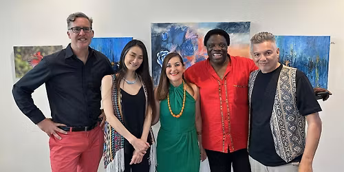 4th Fridays Bossa Nova with Paula Maya 4 Year Anniversary Party!