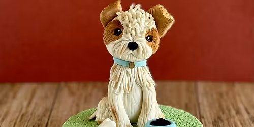 Fondant Dog Cake Topper