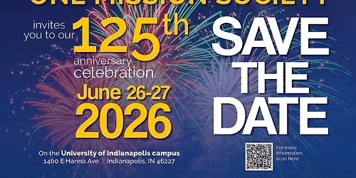 One Mission Society 125th Anniversary Celebration