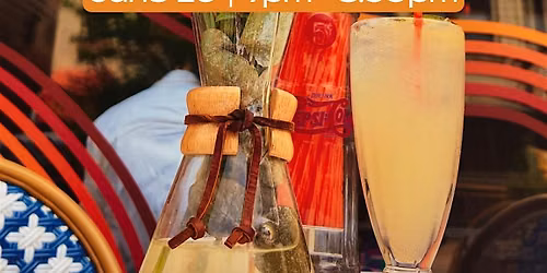 Floral Arrangement Workshop & Mocktails