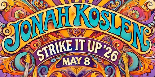 Jonah Koslen - Strike It Up '26