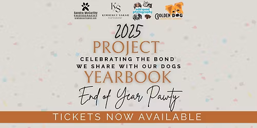 SPECIAL EVENT: Project Yearbook End-of-Year Pawty