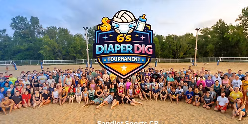 6's Diaper Dig Tournament