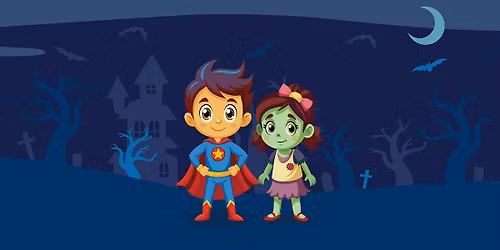 Gladstone Centre Plaza Halloween 2025