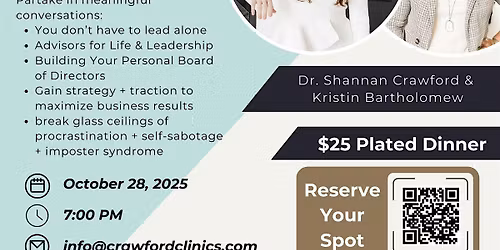 Crawford Clinics Business Workshop